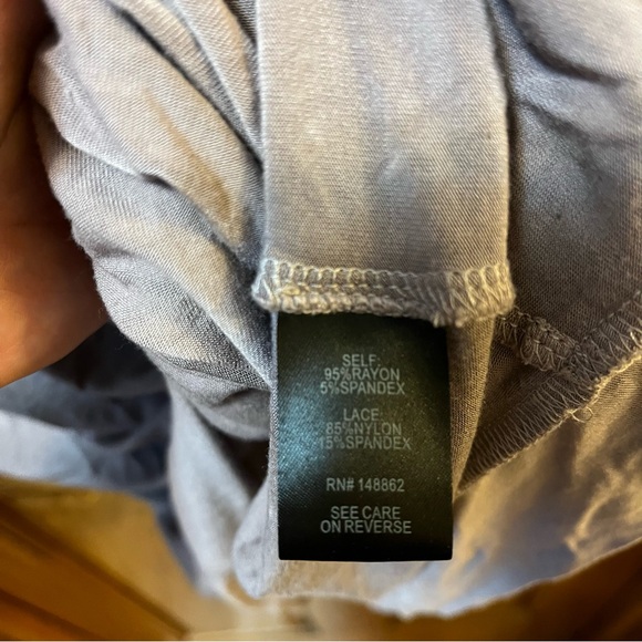 Women’s Torrid Super soft Knits Blouse Light Purple 1 - Picture 3 of 4